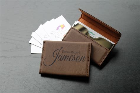 best personalized card holders.